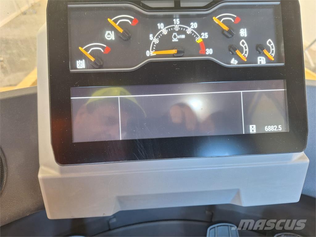 CAT 980 NG Kolesové nakladače