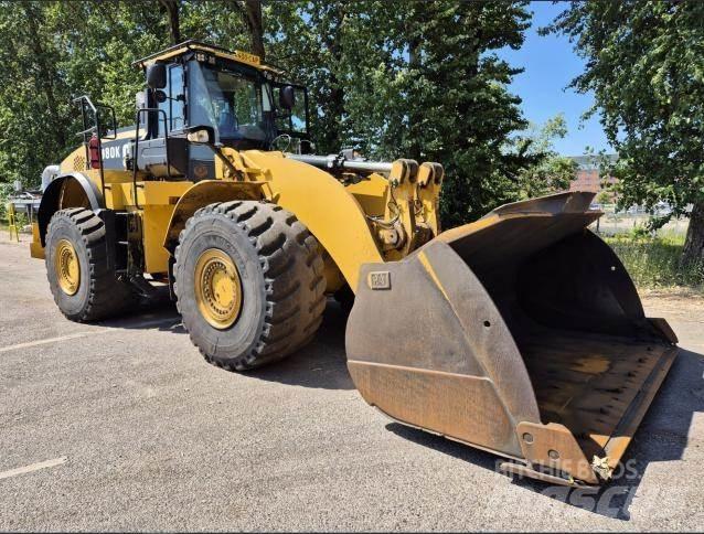 CAT 980K Kolesové nakladače