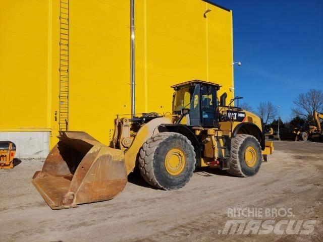 CAT 980M Kolesové nakladače