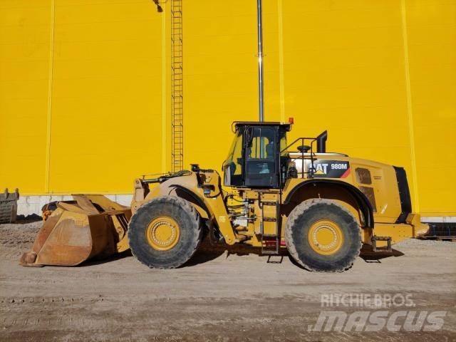 CAT 980M Kolesové nakladače