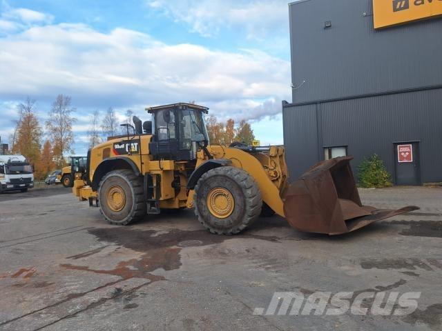 CAT 980M Kolesové nakladače