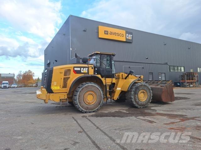CAT 980M Kolesové nakladače