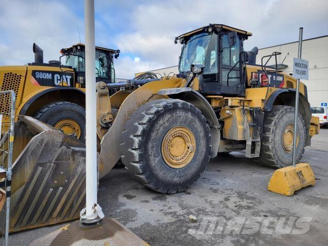CAT 980M Kolesové nakladače