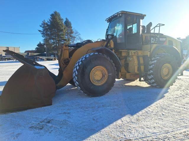CAT 980M Kolesové nakladače