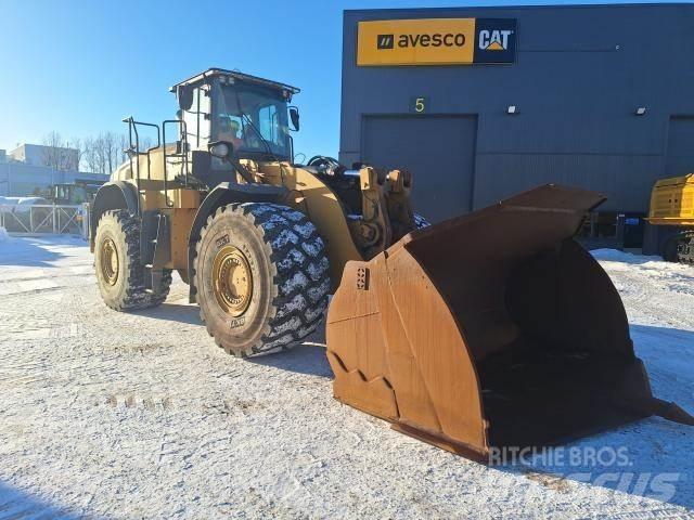 CAT 980M Kolesové nakladače