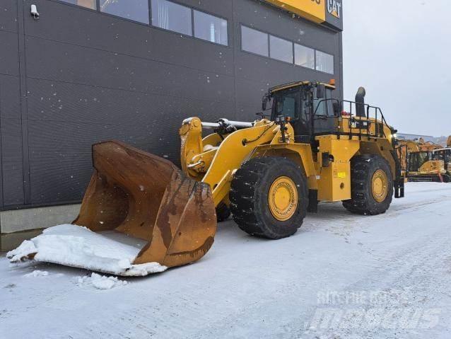 CAT 988K Kolesové nakladače
