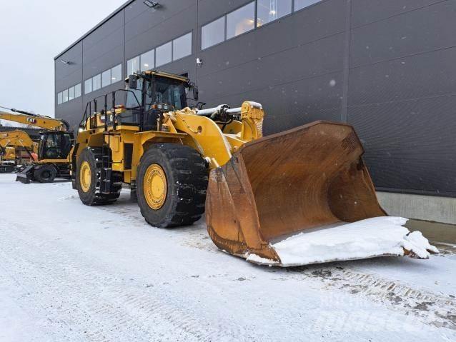 CAT 988K Kolesové nakladače