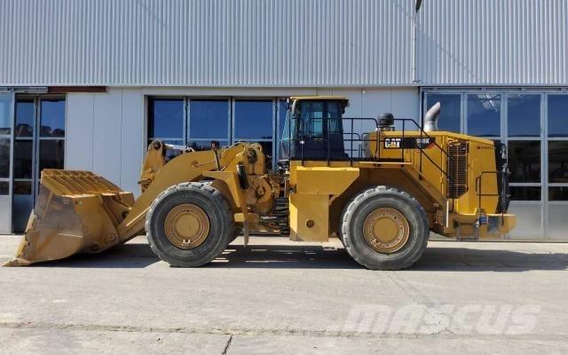CAT 988K XE Kolesové nakladače