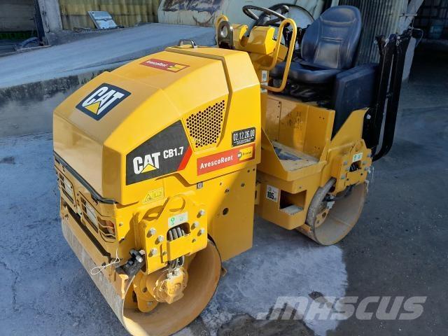 CAT CB1.7 Tandemové valce