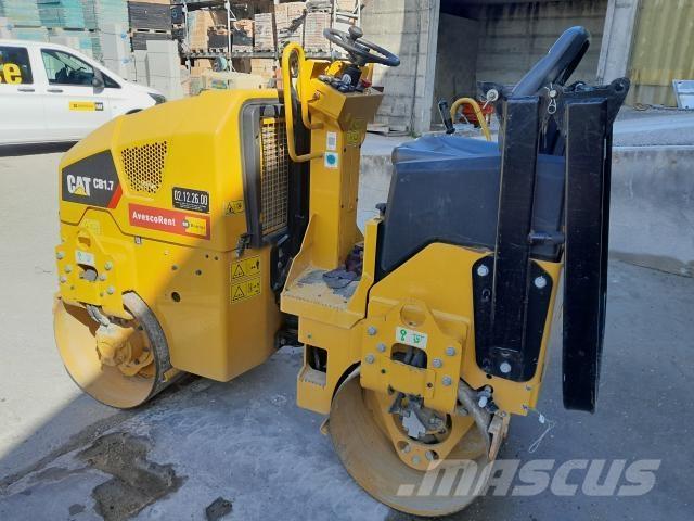 CAT CB1.7 Tandemové valce
