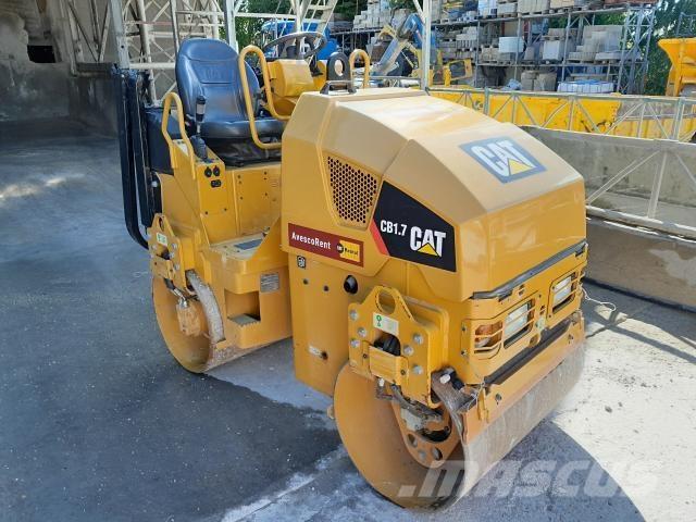 CAT CB1.7 Tandemové valce
