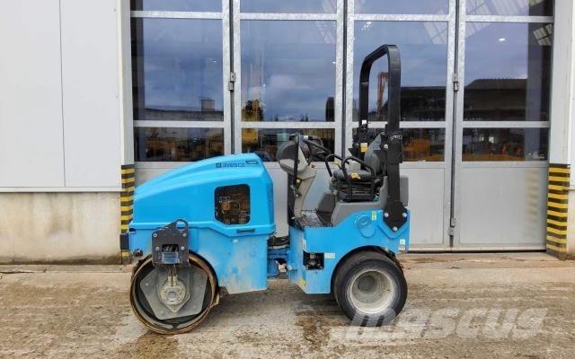 CAT CC2.6 Kombinované valce