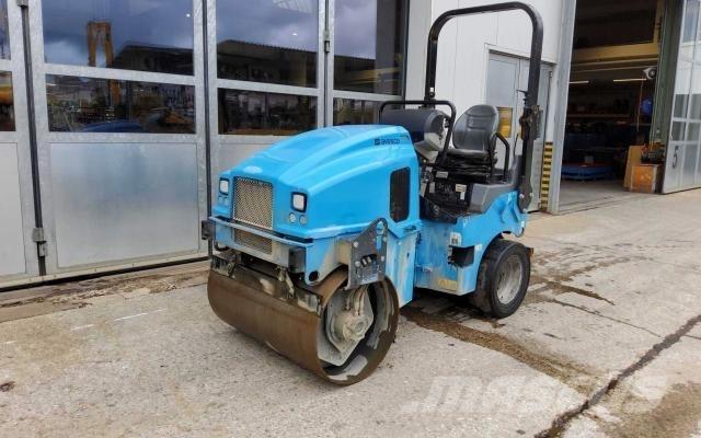 CAT CC2.6 Kombinované valce