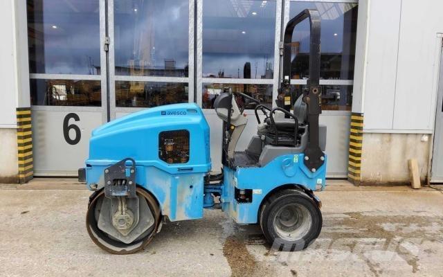 CAT CC2.6 Kombinované valce