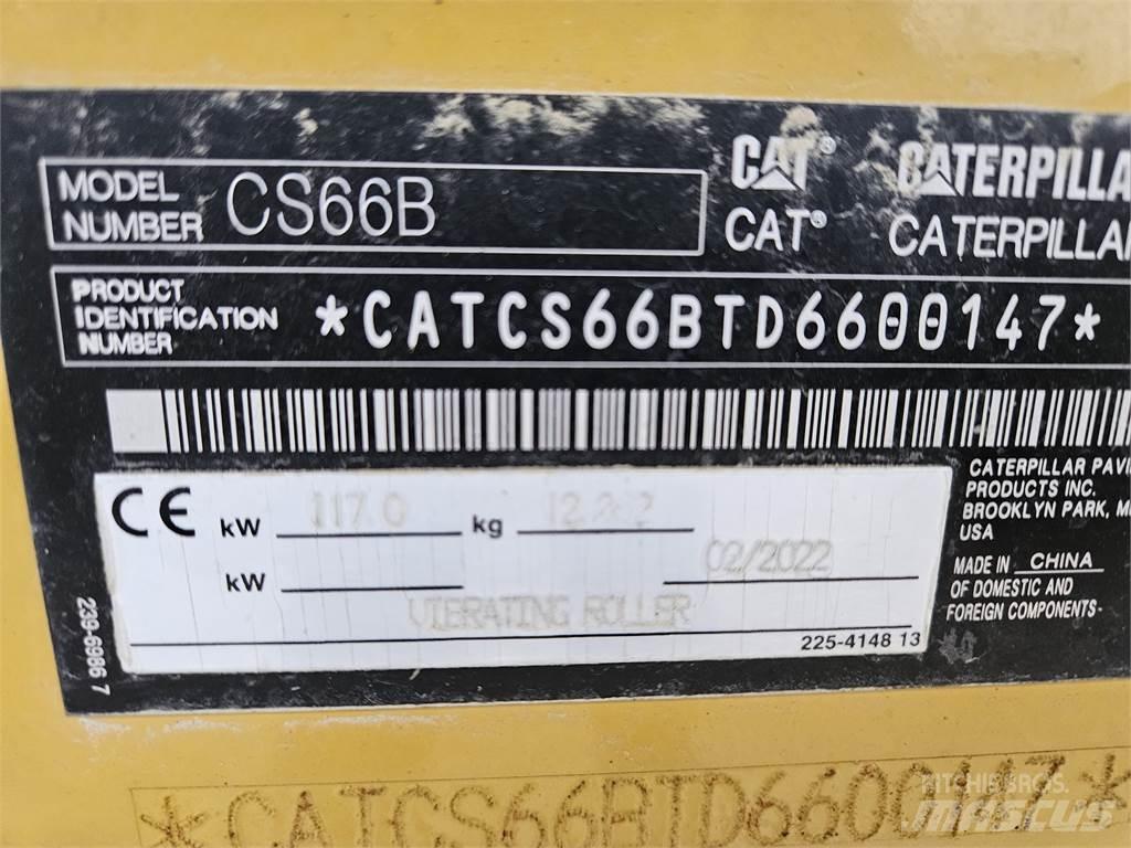 CAT CS66B Ťahačové valce