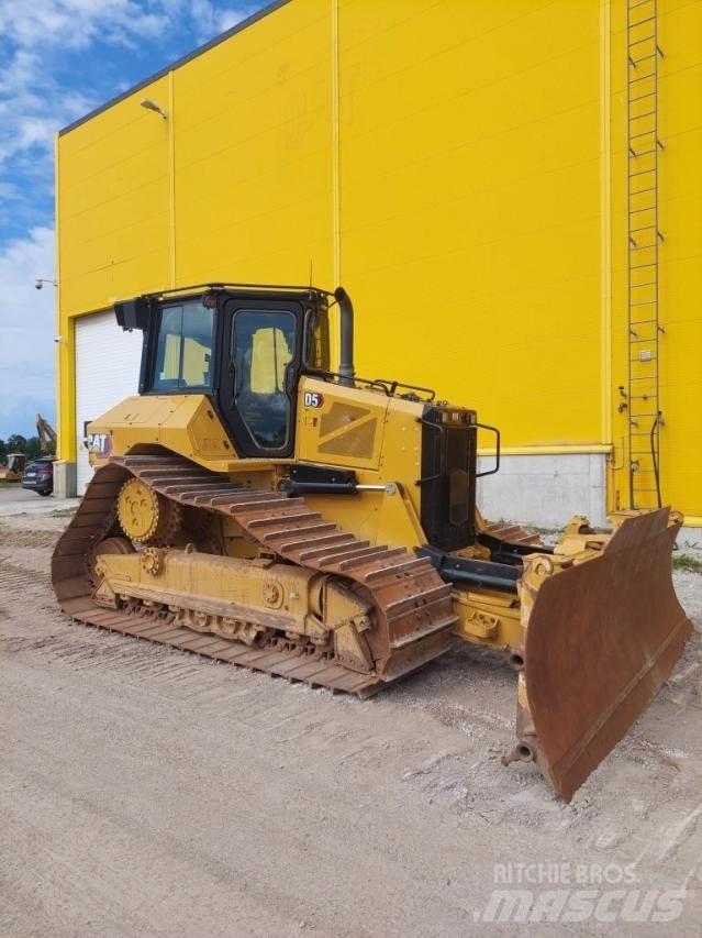 CAT D5 LGP Pásové dozéry