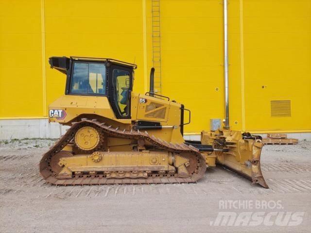 CAT D5 LGP Pásové dozéry