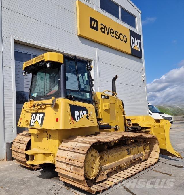 CAT D6K2 Pásové dozéry