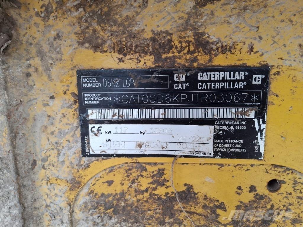 CAT D6K2 LGP Pásové dozéry