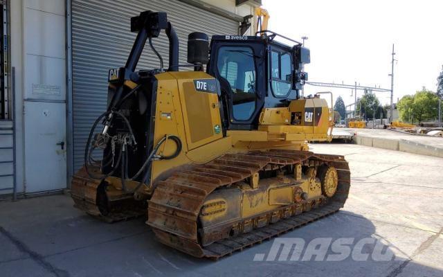 CAT D7E LGP Pásové dozéry