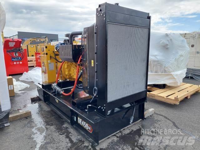 CAT DE450GC Naftové generátory