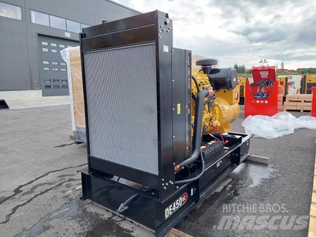 CAT DE450GC Naftové generátory