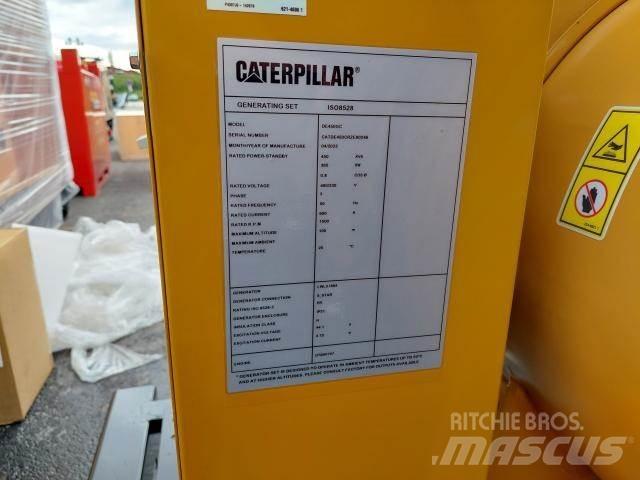 CAT DE450GC Naftové generátory