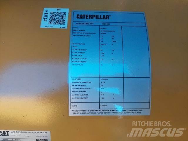 CAT DE715E0 Naftové generátory