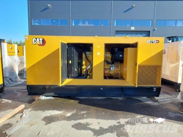 CAT DE715GC Naftové generátory