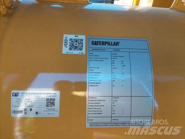 CAT DE850E0 Naftové generátory