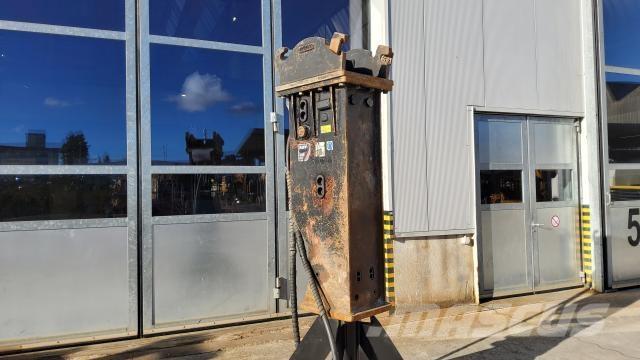 CAT H120GCS Búracie kladivá / Zbíjačky