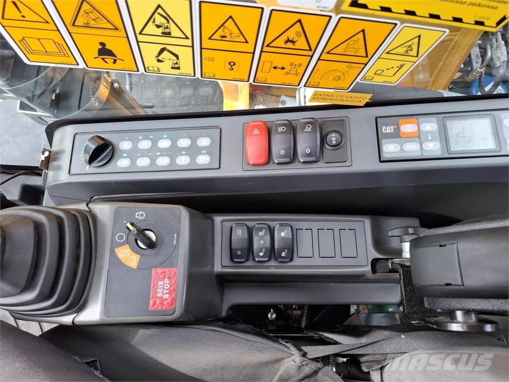 CAT M314F Kolesové rýpadlá