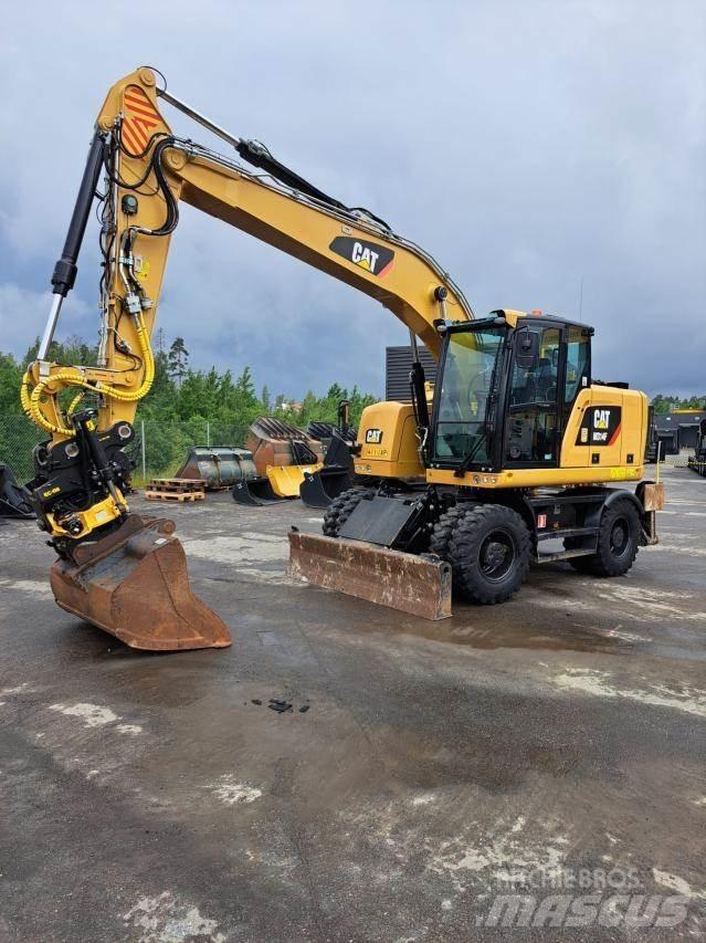 CAT M314F Kolesové rýpadlá