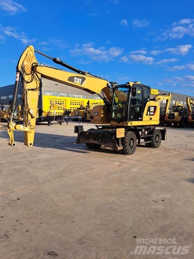 CAT M315F Kolesové rýpadlá