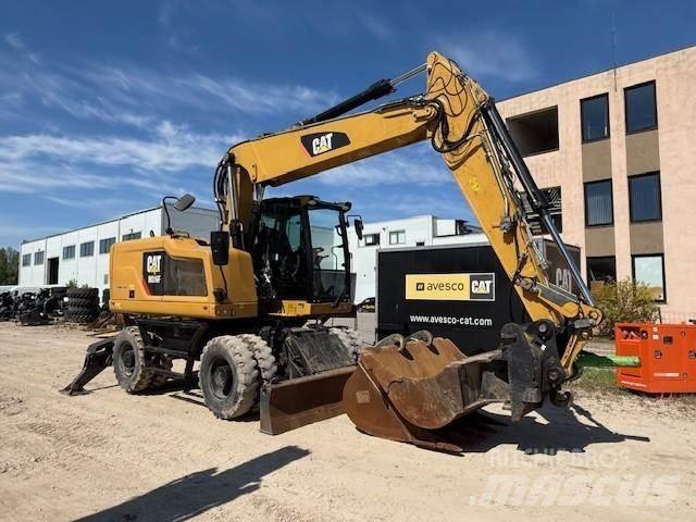 CAT M316F Stavebníctvo - ostatné