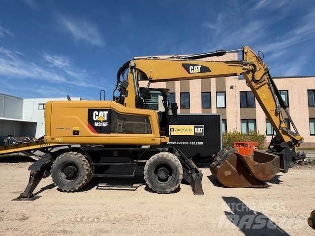 CAT M316F Stavebníctvo - ostatné