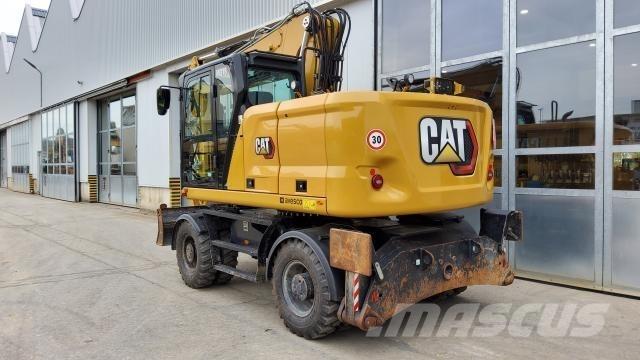 CAT M318-07E Kolesové rýpadlá