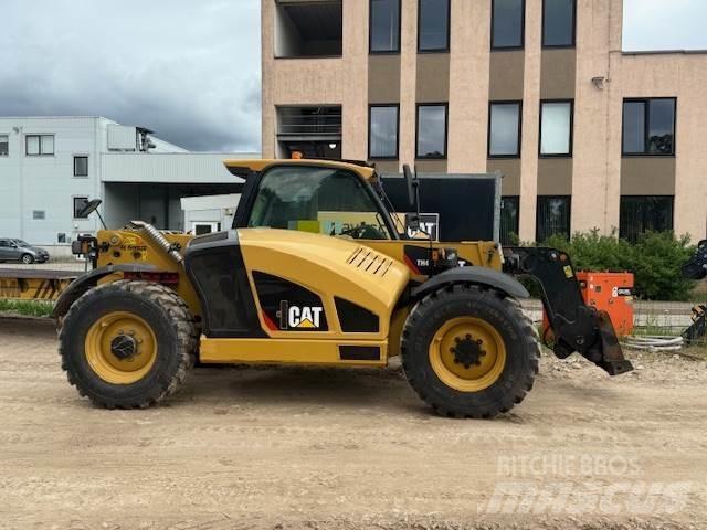 CAT TH408D Teleskopické manipulátory