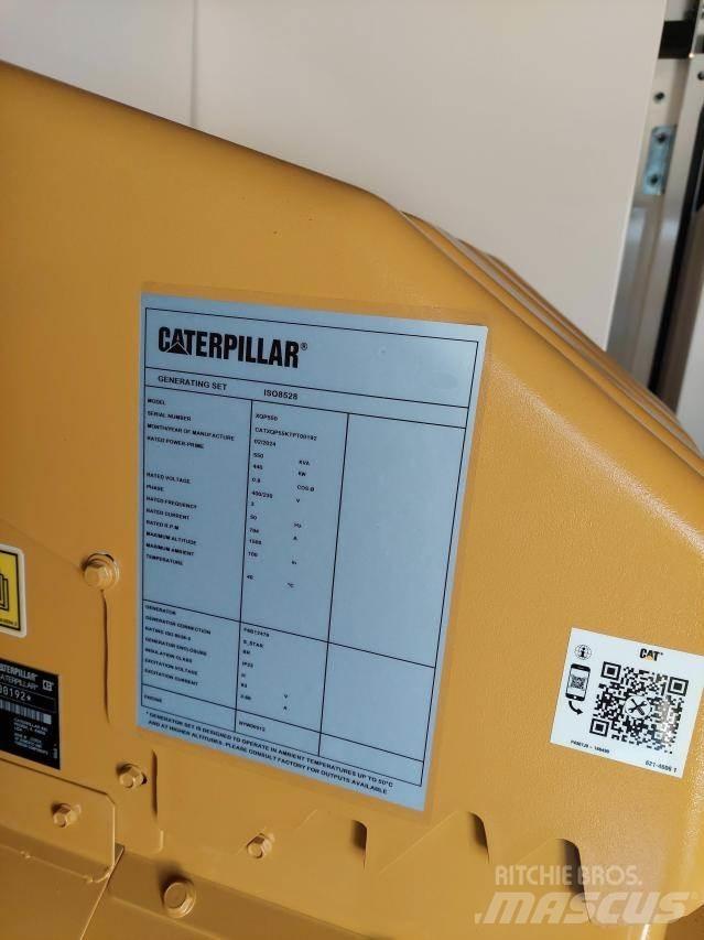 CAT XQP550 EU V Naftové generátory