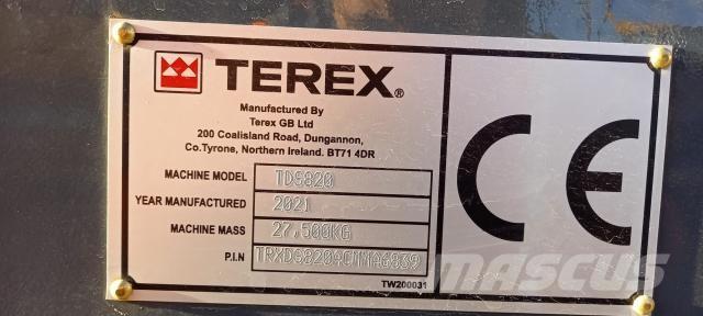  Ecotec TDS 820 Drviče odpadu