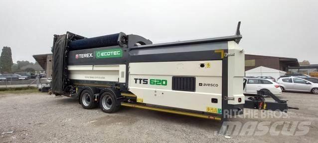  Ecotec TTS 620 Mobilné triediče