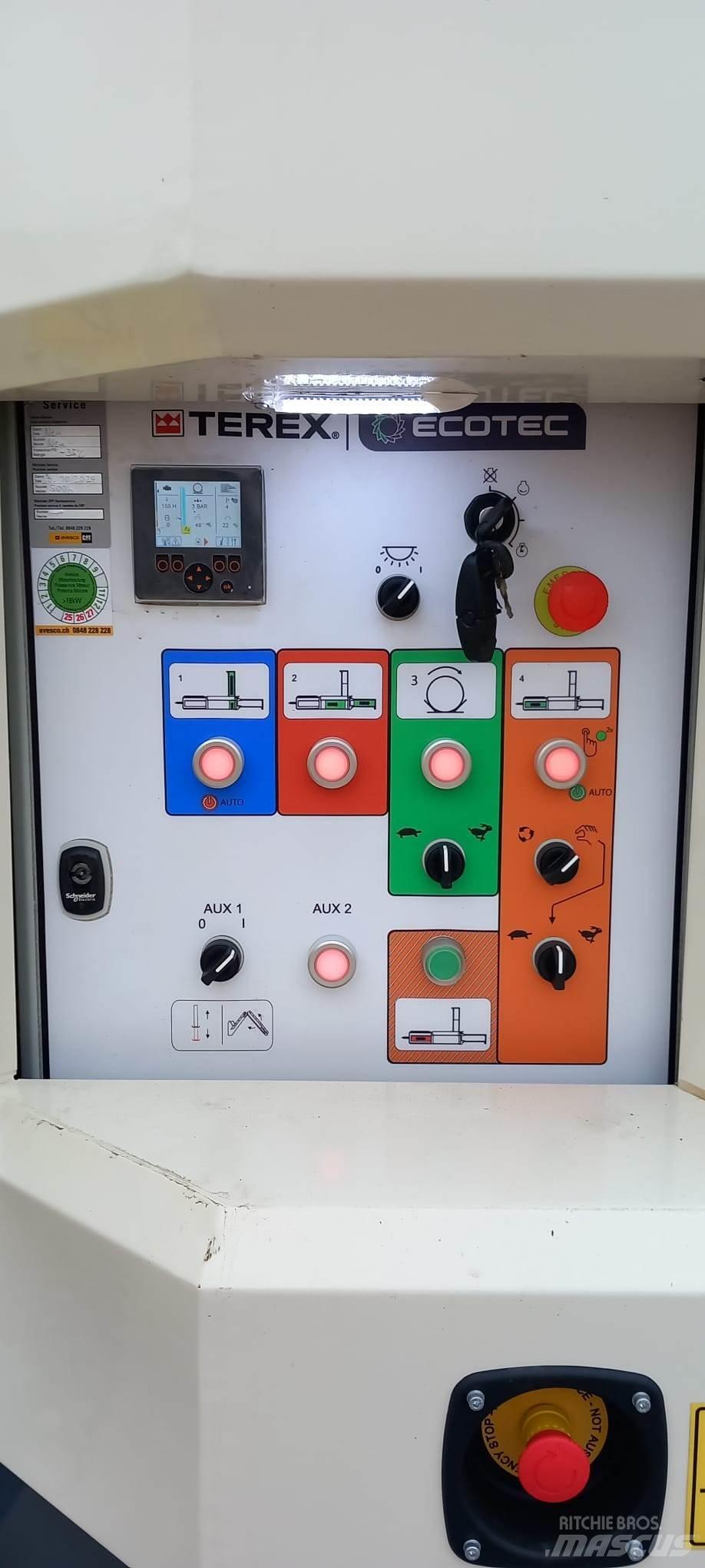  Ecotec TTS 620 Mobilné triediče