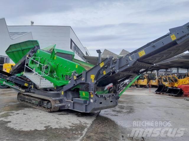 EvoQuip Colt 1000 Mobilné triediče
