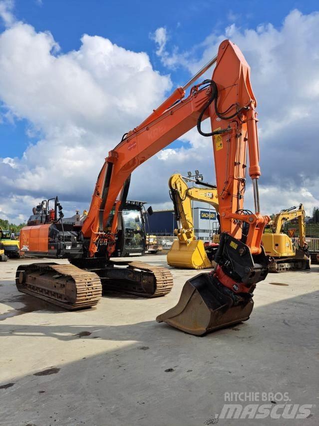 Hitachi ZX300LC-6 Pásové rýpadlá