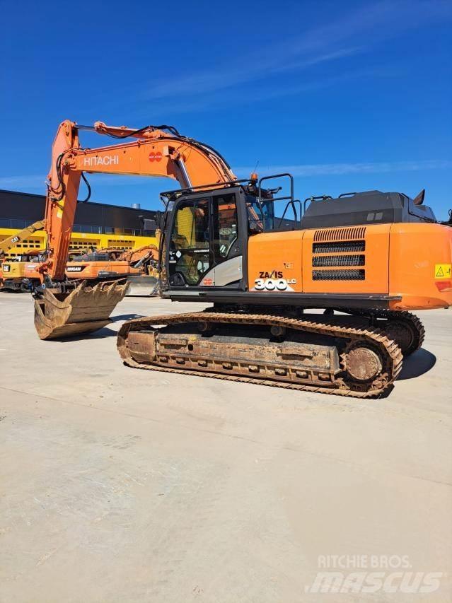 Hitachi ZX300LC-6 Pásové rýpadlá