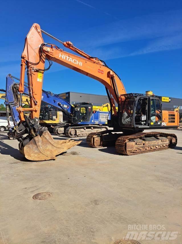 Hitachi ZX300LC-6 Pásové rýpadlá