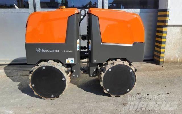 Husqvarna LP9505 Ďalšie valce