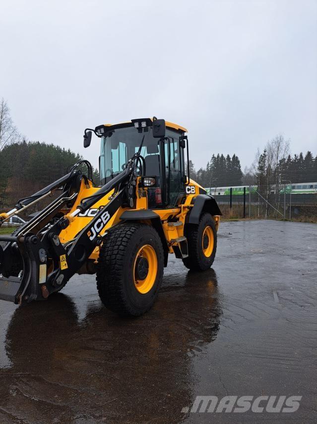 JCB 417 S5 HT Kolesové nakladače