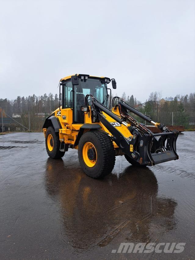 JCB 417 S5 HT Kolesové nakladače