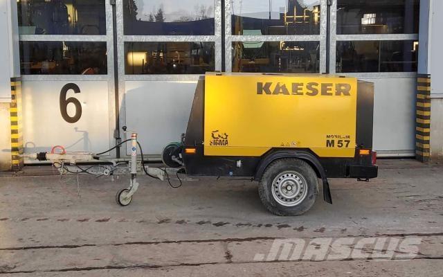 Kaeser M57-7 Kompresory